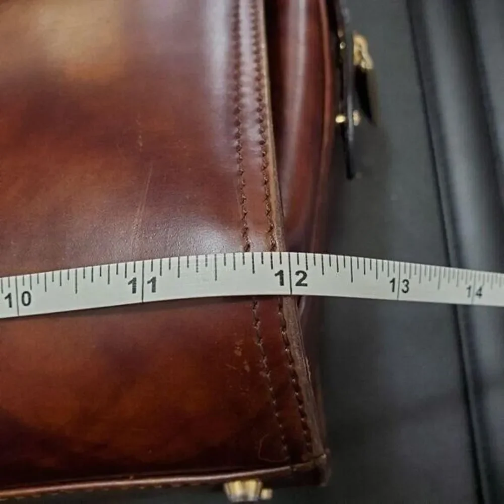 Foti Calja Italian leather handbag